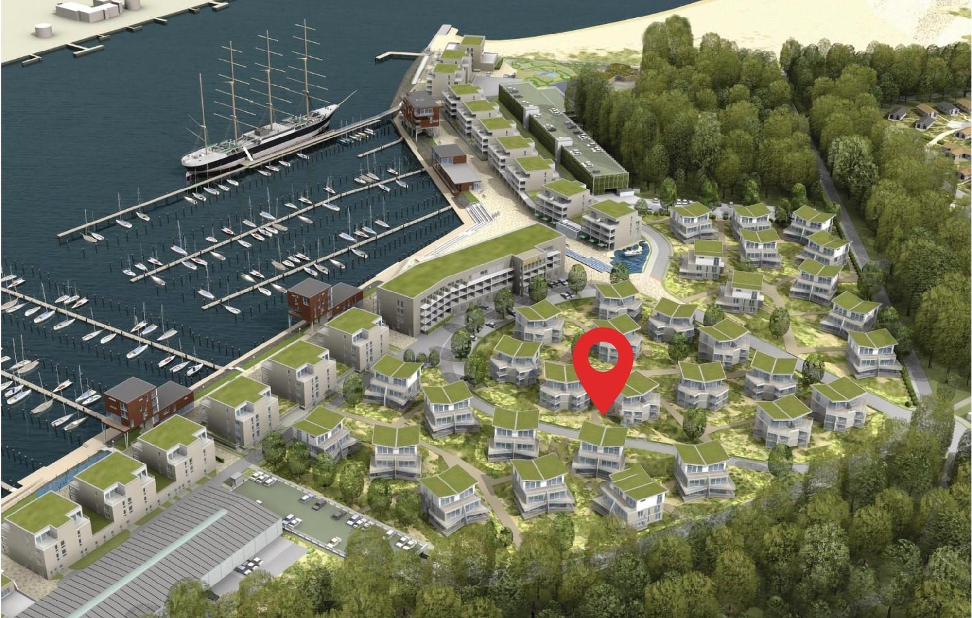 Duenenvilla Lübeck Eksteriør billede